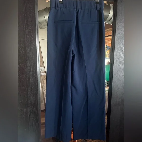 Abercrombie & Fitch Womens Wide Leg Pants - Picture 2 of 5